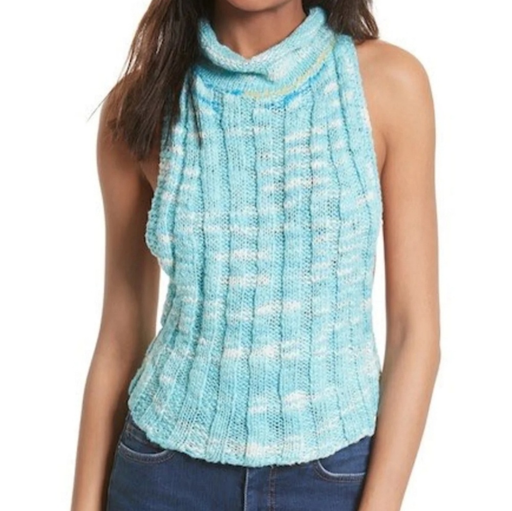 💙 NWT- Free People Laguna Tank Top Sweater